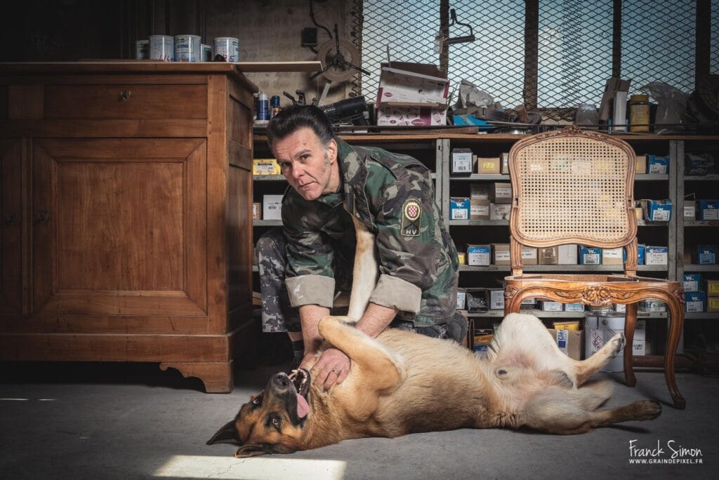 série maitres et chiens - grain de pixel - photographe animalier en charente - franck simon
