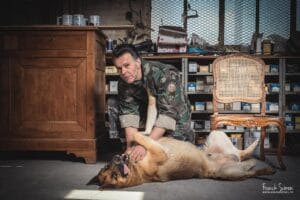 série maitres et chiens - grain de pixel - photographe animalier en charente - franck simon