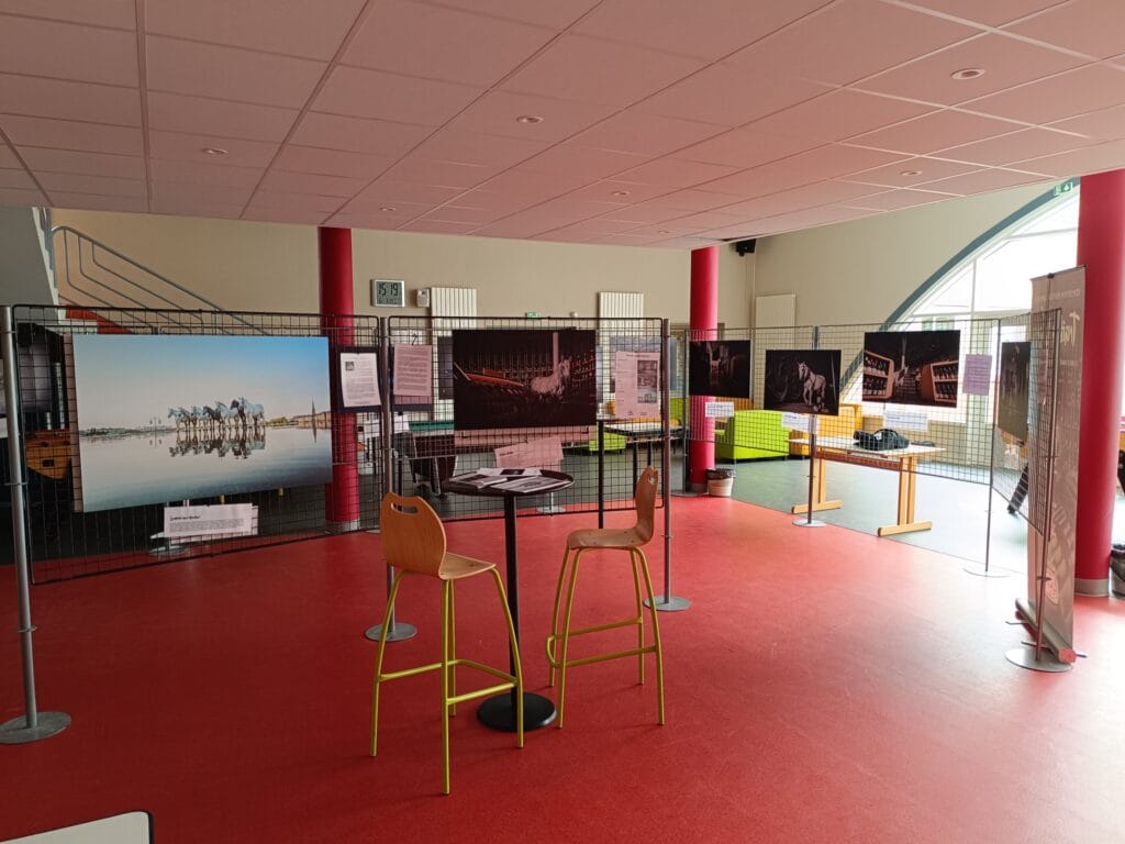 Exposition photo - Lycée agricole Félix Gaillard - Barbezieux - Trait de Vigne - Grain de Pixel - photographe à Angoulême - Nouvelle Aquitaine