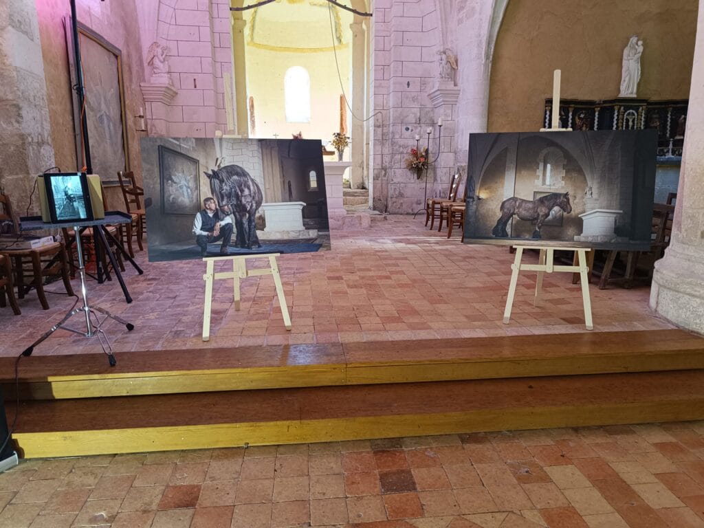 Exposition photo - Des géants dans la lumière -, Eglise Notre Dame de Garde Le Pontaroux - Grain de Pixel - Franck SIMON - photographe à Angoulême - Charente - Nouvelle Aquitaine