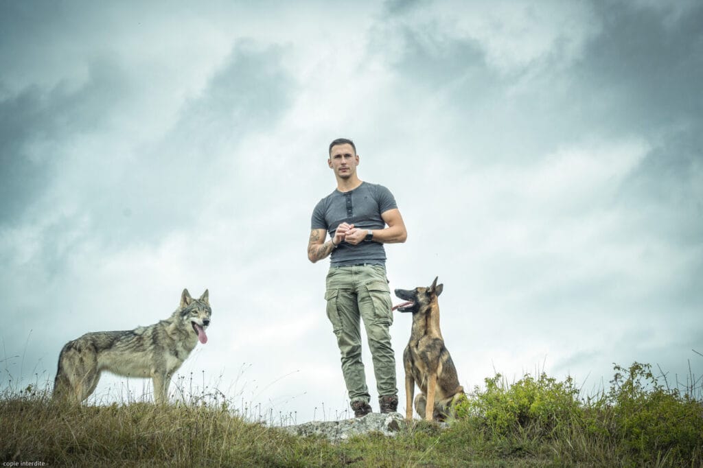 Otso Harana - éducateur canin - éleveurs de chien loup Tchécoslovaque et chien Malinois - Grain de Pixel - Photographe canin - Angoulême - Charente