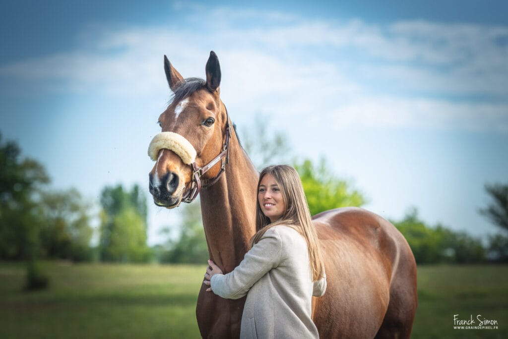 vif et Luann - séance photo cheval et cavalière - Franck Simon - Grain de Pixel - photographe professionnel à Angoulême - Charente