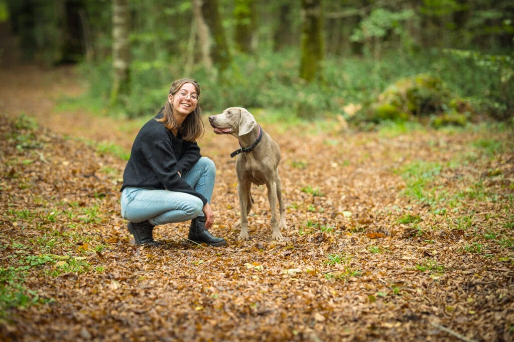 Marine - Simkoden Mon chien & moi - éducatrice canine et comportementaliste pour chien - séance photo pour professionnel - grain de Pixel - photographe canin - Charente - Angoulême