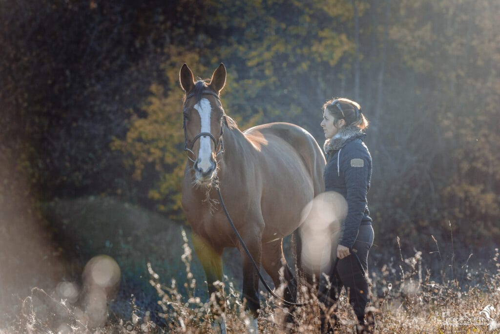Marion et Venise - séance photo cavalier et cheval - Grain de Pixel - photographe équestre et canin - Charente - Angoulême