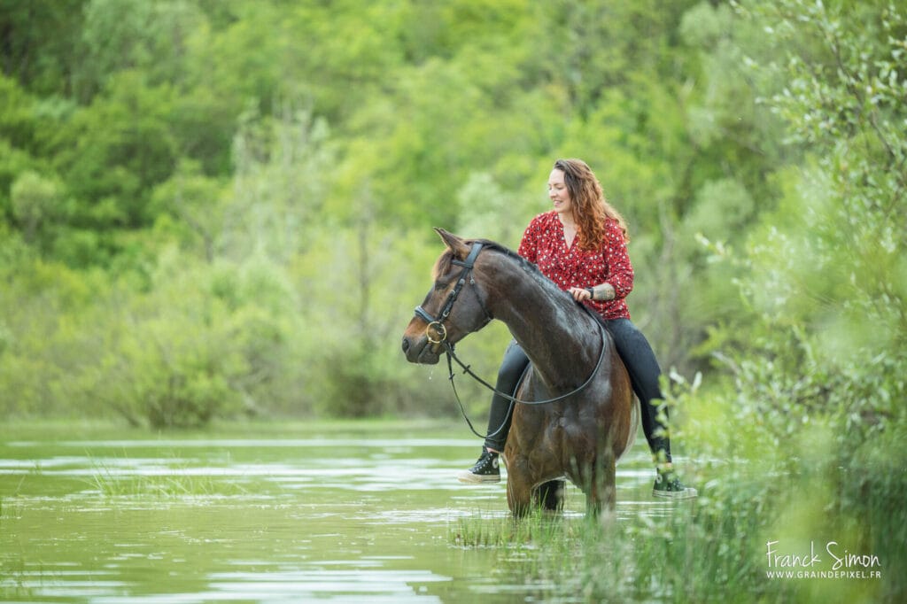 Tamara et ses chevaux - séance photo équine - Châteauneuf sur Charente - Grain de Pixel - photographe équestre - Charente - Nouvelle Aquitaine