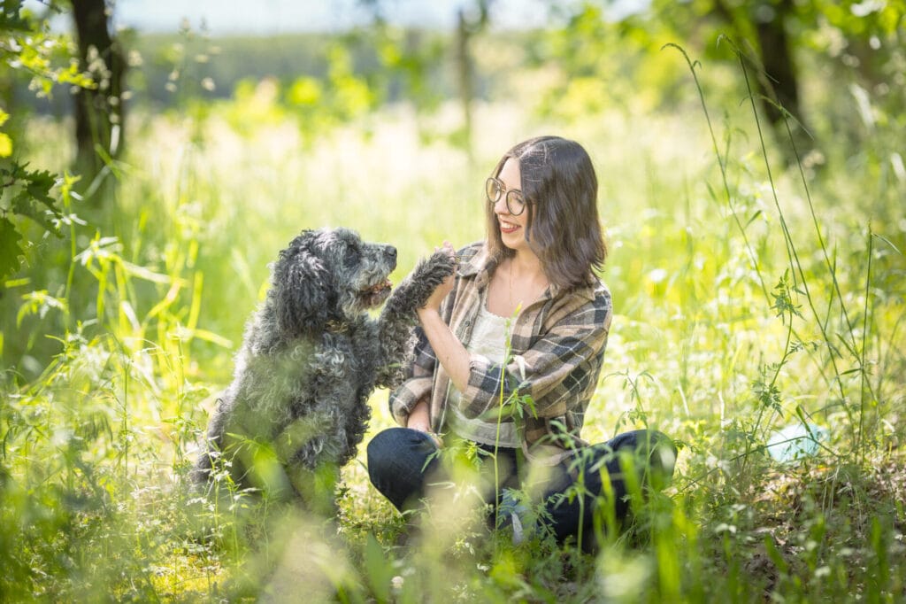julie et harissa - séance photo canine - photographe pour chien - Grain de Pixel - Franck Simon - photographe à Angoulême - Charente - Nouvelle Aquitaine