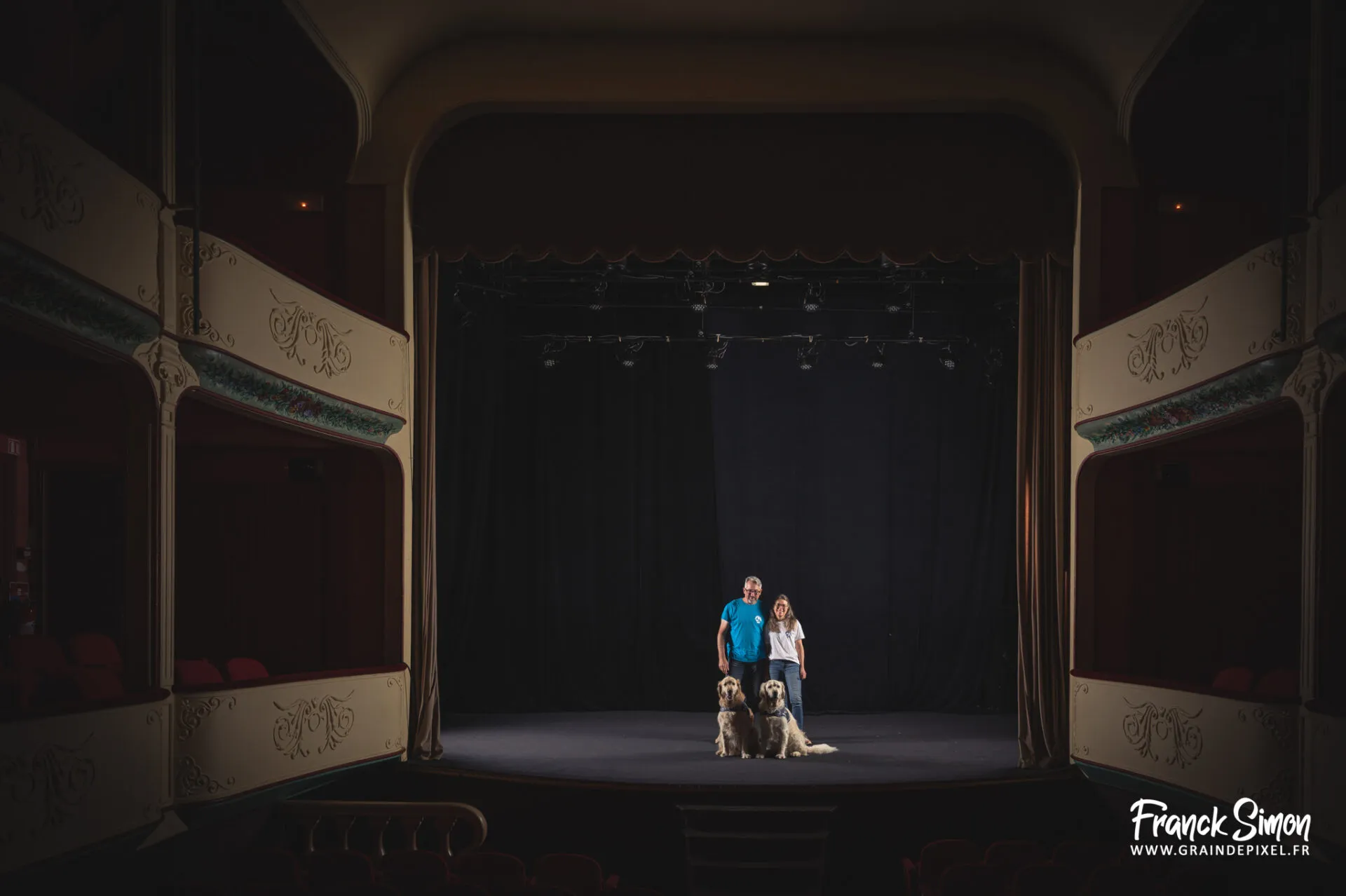 In dog we trust - partie 1 - handi'chiens - projet photographique - Franck SIMON - Grain de Pixel