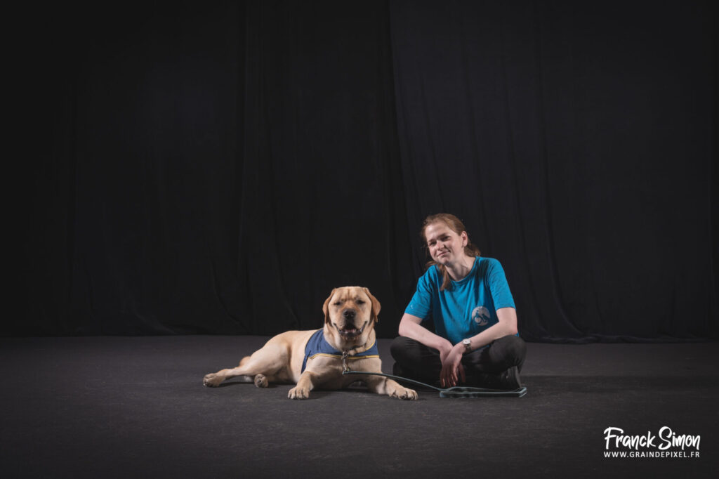 handi'chien - travail photographique - association 4 pattes Jonzac et handi'Chiens - Franck SIMON - photographe canin en Nouvelle Aquitaine